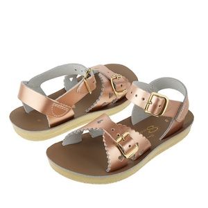 Salt Water Sweetheart Sandals - Rose Gold